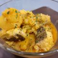 El cooksnap de CONRADO cuando hizo Patatas con bacalao.