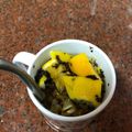 El cooksnap de Marina Oronoz cuando hizo El mate de té, cuanta como receta ? Ustedes que dicen 🤔🤔.