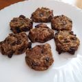 il Mirela quando ha preparato Biscotti con tre ingredienti