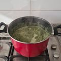El cooksnap de Carlos Saavedra Leyton cuando hizo Guiso de acelgas con carne molida.
