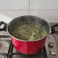 El cooksnap de Carlos Saavedra Leyton cuando hizo Guiso de acelgas con carne molida.