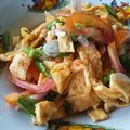 รูป Cooksnap ของ arisara pinyat เมื่อเขาทำ ยำไข่ดาว..ธรรมดาแต่อร่อย