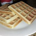 El cooksnap de Andrea Silva cuando hizo Waffles americanos dulces.