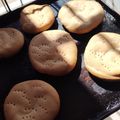 El cooksnap de Geovana Pereyra cuando hizo Raspaditas Mendocinas caseras.