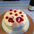 El cooksnap de Pauliglo cuando hizo Red velvet cake.
