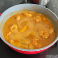 El cooksnap de Juan Manuel Rodriguez Del Pozo cuando hizo Rape en salsa de Marisco.