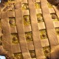 Cooksnap από Αργυρω Κ στη συνταγή Νηστίσιμη πάστα Φλώρα
