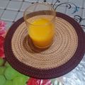 Dr. Pushpa Dixit's cooksnap of when they made Immunity booster Amla Turmeric Juice.