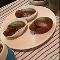 El cooksnap de Geraldine Buedo Bath cuando hizo Muffins de chocolate en la freidora de aire (Airfryer).