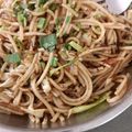 Purva Garg का कुकस्नैप जब उन्होंने चाऊमिन (chowmein recipe in Hindi) बनाया था।