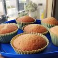 El cooksnap de Ana Cejas Schmoker cuando hizo Magdalenas caseras esponjosas y con copete.