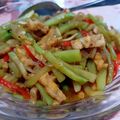 Cooksnap dari EL-Fitri Koeswoyo untuk resep Tumis Tempe Manisa ala Chef Rudy Choirudin