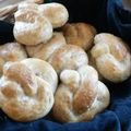 Devon's cooksnap of when they made TL's Homemade Soft Pretzels.