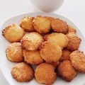 El cooksnap de Sandra Fariña cuando hizo Galletas de coco.