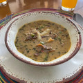 El cooksnap de Patricia Quiroga Newbery cuando hizo Sopa de maní.