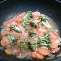 Cooksnap dari Indria Endah Nimasati untuk resep Tumis brokoli buncis wortel