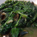 趙蓓蒂 的 [皮蛋炒菠菜]簡單快速家常菜 cooksnap