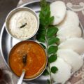 Simpy Gupta का कुकस्नैप जब उन्होंने इडली सांबर (Idli Sambar recipe in hindi) बनाया था।