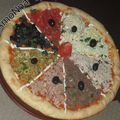 صورة من 🍓🍓 عالم ام أماني _oum amani🍓🍓، شاركها بعد تجربة وصفة بيتزا 🍕 ثلاث أجبان