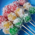 Cooksnap dari Devie Mutia Rahayu untuk resep Sate Cenil Singkong