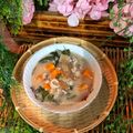 Cooksnap Salina Jalaludin semasa beliau membuat Bubur Lambuk Terengganu.