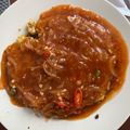 Cooksnap dari Putri Kucing untuk resep Fuyunghai (telur dadar asem manis)