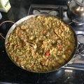 El cooksnap de cristiankl cuando hizo Paella de mariscos con azafrán y cúrcuma.