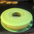 Cooksnap dari Mawaddah untuk resep Bolu Jadul Pandan ala law thomas