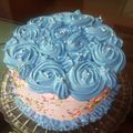 Sarwat Bilal's cooksnap of when they made Vanilla Cake 🌸🌼🌺.