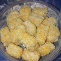 Cooksnap dari Rivinia Arindina untuk resep Nugget Ayam Wortel 🥕 Home Made