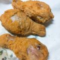 庭秀 的 氣炸鍋-紅龍冷凍香脆炸雞 cooksnap