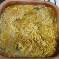 El cooksnap de María JO cuando hizo Guiso de patas de pollo con arroz integral. Súper sano.