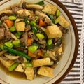 小敏家家酒 的 豆干毛豆炒肉末 cooksnap