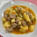 El cooksnap de Cristina Venegas Bautista cuando hizo Estofado de cerdo.