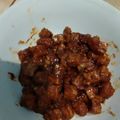 Cooksnap dari Wahyuningsih Andi untuk resep Orek Tempe Asem Manis