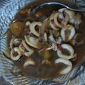 Cooksnap dari renda sari untuk resep Cumi Saus Tiram