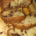 El cooksnap de Teresita Rodriguez cuando hizo Budín de vainilla con chips de chocolate.
