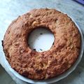 El cooksnap de Abril 🧁 cuando hizo Budín integral de manzana y avena.