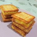 Maydina Rahmah Anisah's cooksnap of when they made Kue Gabin - Fla Susu Keju.