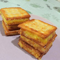 Cooksnap dari Maydina Rahmah Anisah untuk resep Kue Gabin - Fla Susu Keju