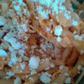 El cooksnap de elizabeth cuando hizo Macarrones con queso.