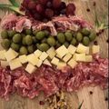 Cooksnap de Amor na Cozinha quando cozinhou Tábua de Queijos e Enchidos.