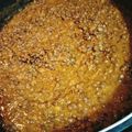 Chef Mommy Nessa's cooksnap of when they made Taco Lentils.