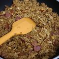 Cooksnap dari Jennifer Steffany untuk resep Nasi goreng bacon (Modif resep ci Xanders)