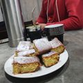 El cooksnap de Flor Silvera cuando hizo Torta de durazno 🍑 licuada.