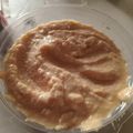 El cooksnap de Maria Lourdes cuando hizo Hummus de garbanzos.
