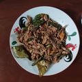 Cooksnap dari nunungmartiani untuk resep Tongkol Suwir Pedas Daun Kemangi