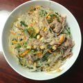 Cooksnap của sophiecancook khi họ làm theo món Miến xào thập cẩm