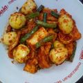 Cooksnap dari Chika Widya Pratama untuk resep Telur Puyuh & Tahu Bumbu Bali