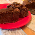 El cooksnap de Ana Claudia cuando hizo Torta de chocolate licuada.